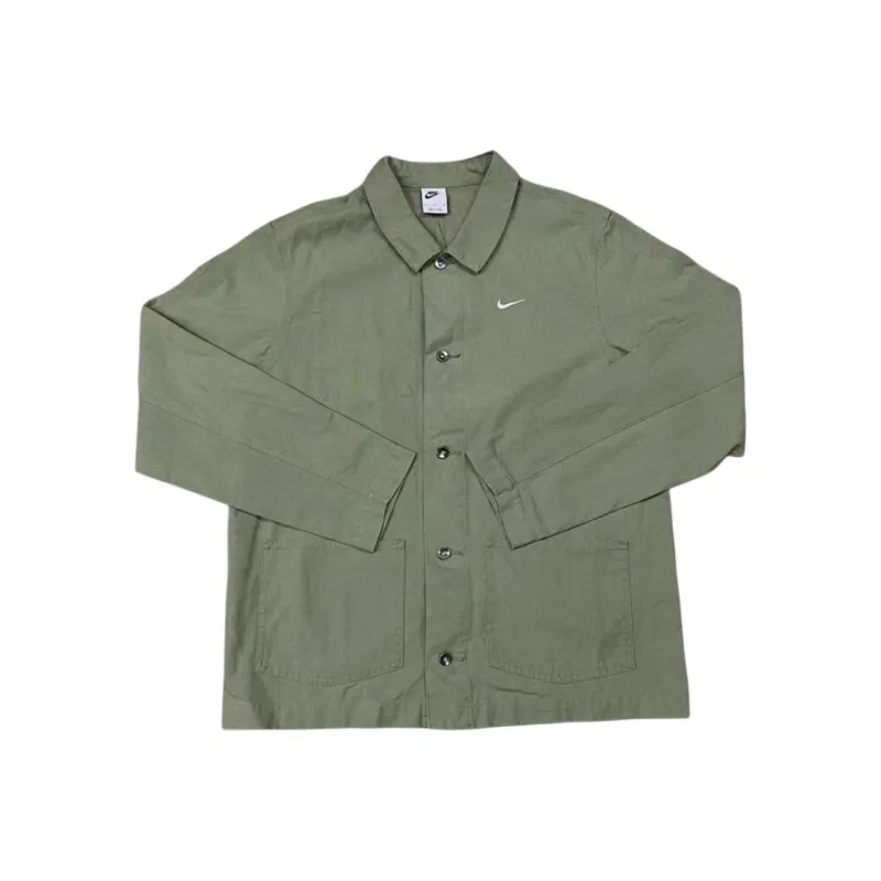 Nike Jackets Men Oil Green-0