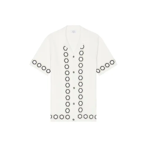REISSUE FURNITURE Shirt Men's White