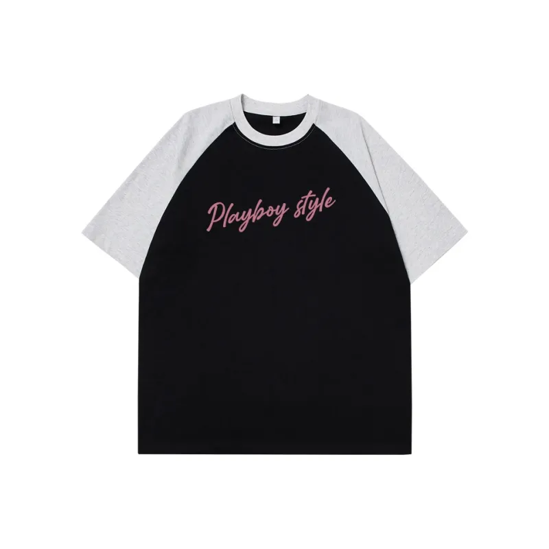 Playboy Short Sleeved T Shirts Men's-5