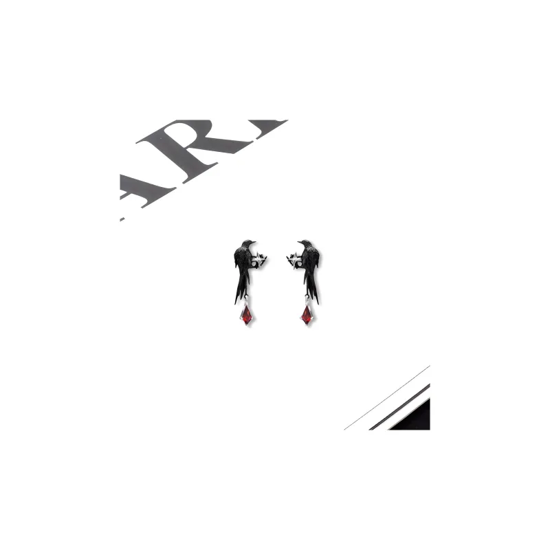 LuluCanaan Alloy Stud Earrings Women's-2