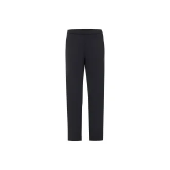 DESCENTE TRAINING Knitted Sports Pants Men's BK BLACK