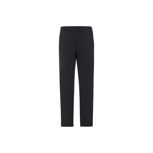 DESCENTE TRAINING Knitted Sports smock Pants Men's BK BLACK