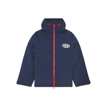 DIESEL Jackets Men Marine Blue