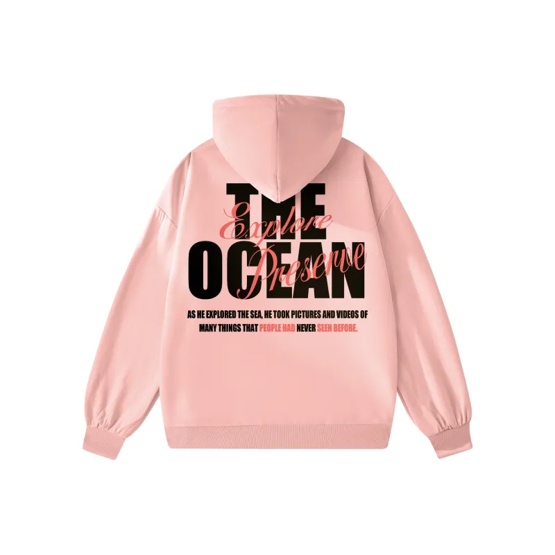 Small Columns Under The Sea Sweatshirt Unisex-4