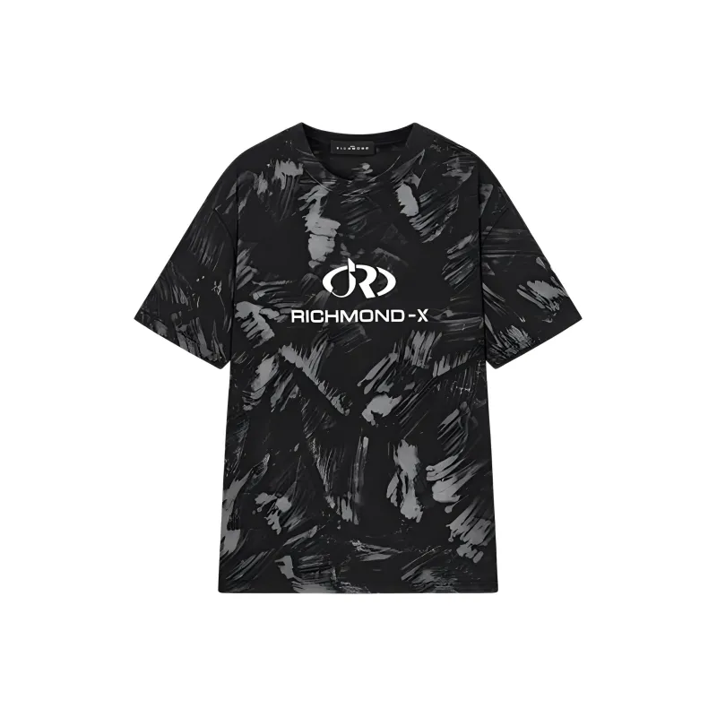 JOHN RICHMOND SS25 T Shirt Men's Black-0