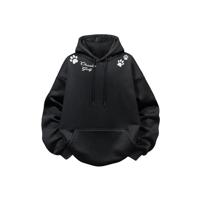 CHARLIE GOLF Sweatshirt Unisex Black-0