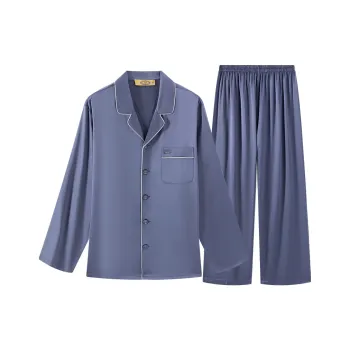 MB Pajama Set Men's Mustard Kohlrabi