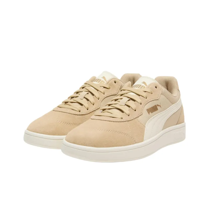 PUMA Astro Anti Slip Wear Resistant Low Top Skateboard Shoes Men's Beige-2