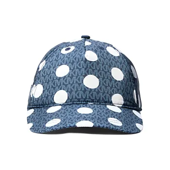 MICHAEL KORS Polyester Baseball Caps Unisex Blue