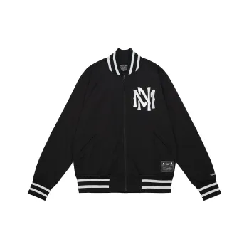 Mitchell & Ness x Mastermind JAPAN Jacket Unisex Black