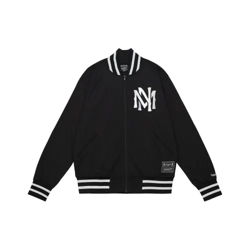 Mitchell & Ness x Mastermind JAPAN Jacket Unisex Black