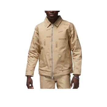 JORDAN Flight Heritage Jackets Men Desert Yellow
