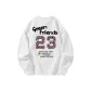 White (Black Purple Logo)