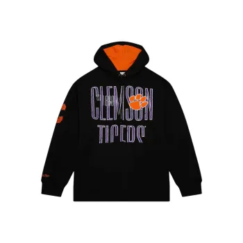 Mitchell & Ness Clemson Tigers Team OG Sweatshirt Men's Black