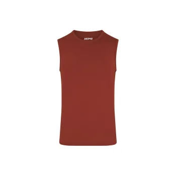 Skims Tank Tops Men RUST/Rusty Red