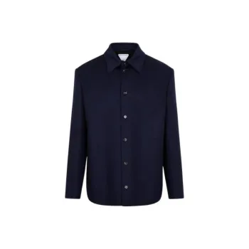 Bottega Veneta FW22 Jackets Coats Men's Blue