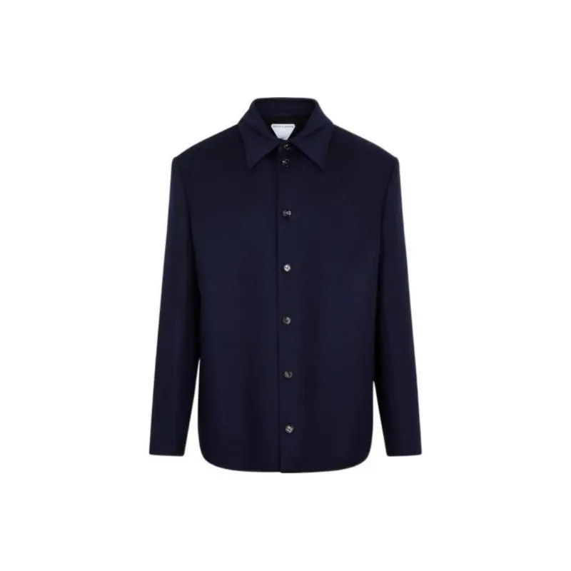 Bottega Veneta FW22 Jackets Coats Men's Blue-0