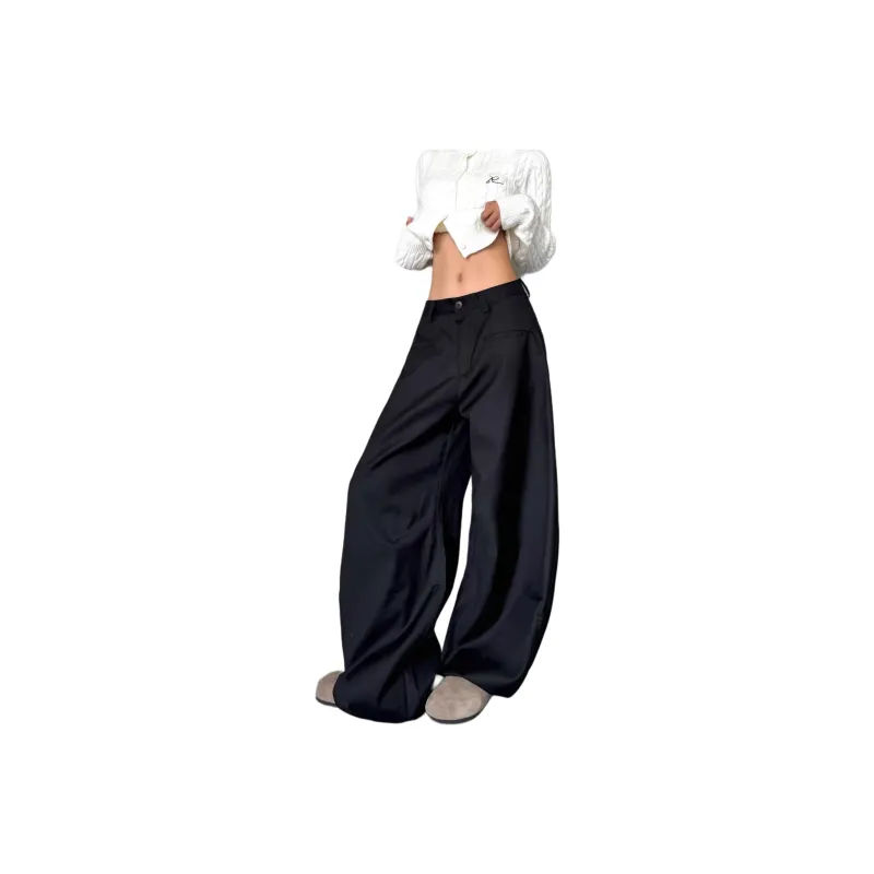 KVIV Suit Trousers Men Black -4