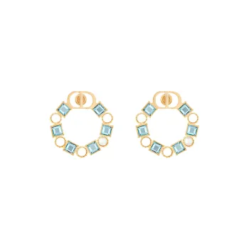 DIOR Earrings Women's Gold