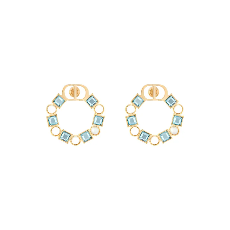DIOR Earrings Women's Gold-0