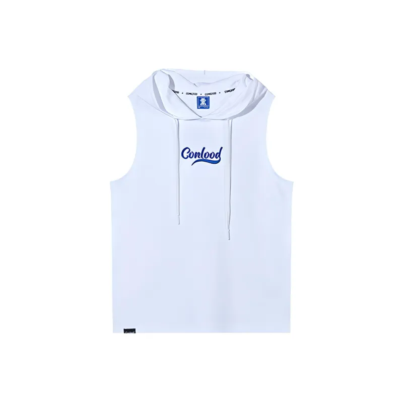 Maeno x Conlood Tank Top Unisex White-0