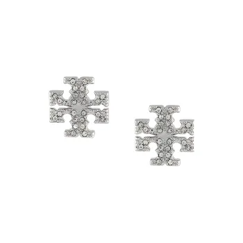 TORY BURCH Kira Pavé Stud Earrings