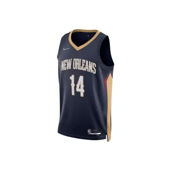 Nike x NBA New Orleans PelicansIcon Tank Tops Men's Marine Blue