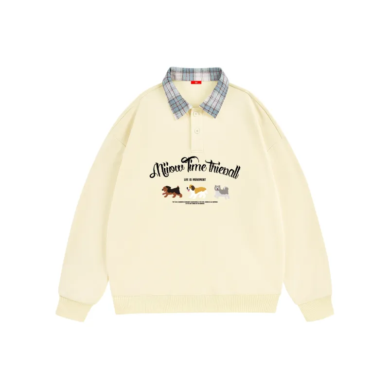 MIIOW Trend Party Series Sweatshirt Unisex-8