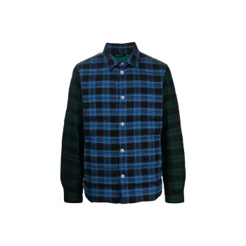 WOOLRICH Checked Down Jacket