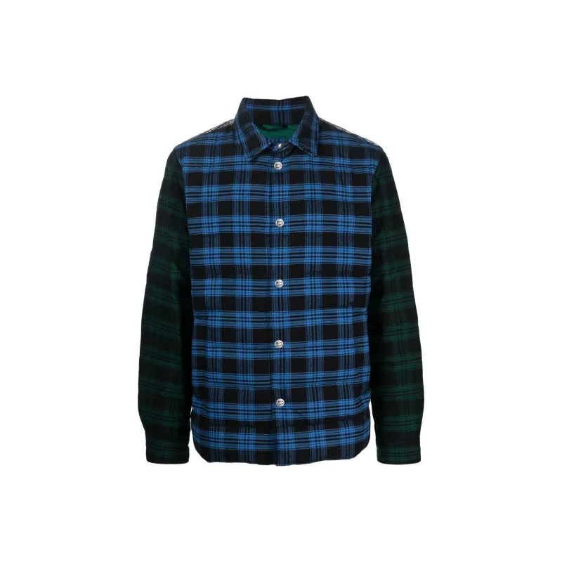 WOOLRICH Checked Down Jacket-0