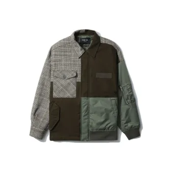 FIVE CM Loose Fit Jacket Men's Coffee