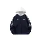 White Navy Blue & White