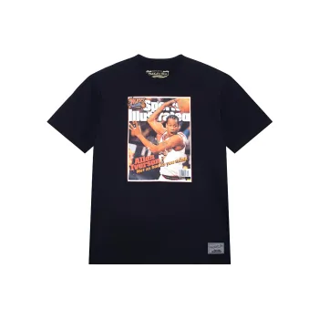 Mitchell & Ness SS23 T Shirt Unisex Black