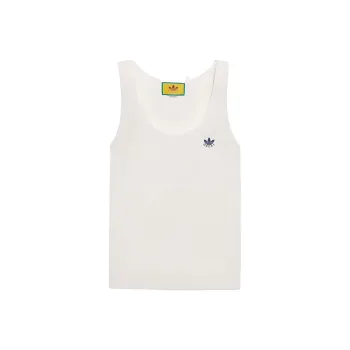 GUCCI X Adidas Cotton Tank Top