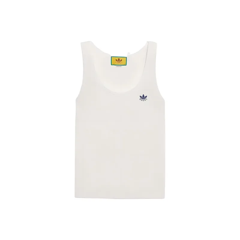GUCCI X Adidas Cotton Tank Top-0