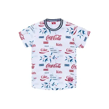 KITH X Coca Cola X Mitchell & Ness Bp Hawaii Jersey