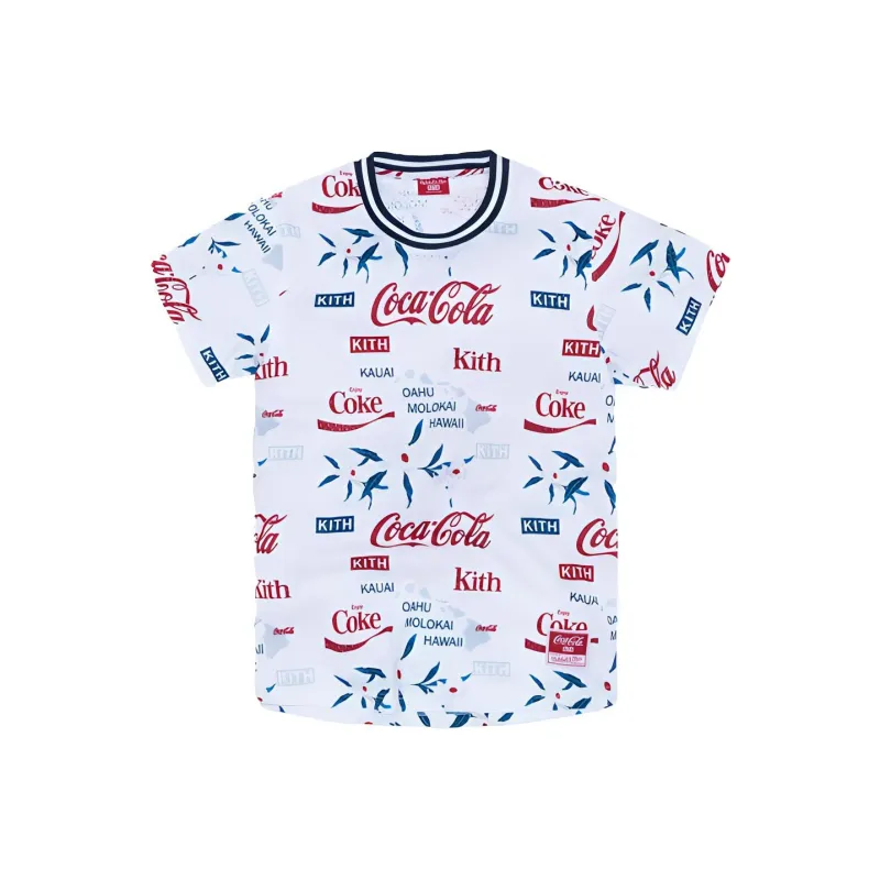 KITH X Coca Cola X Mitchell & Ness Bp Hawaii Jersey-0