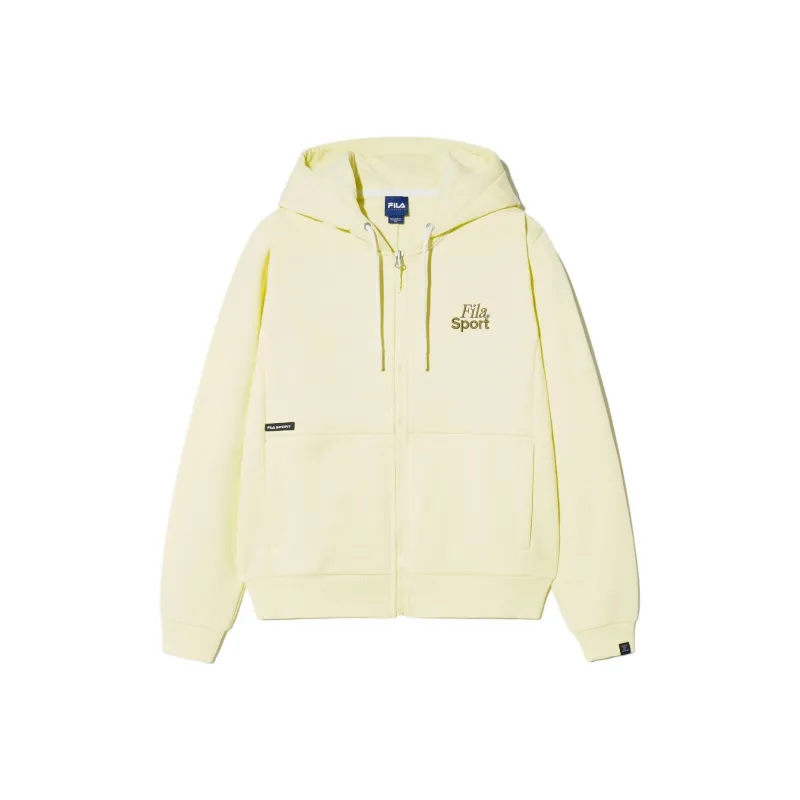 FILA Sweatshirts Unisex Yellow-0