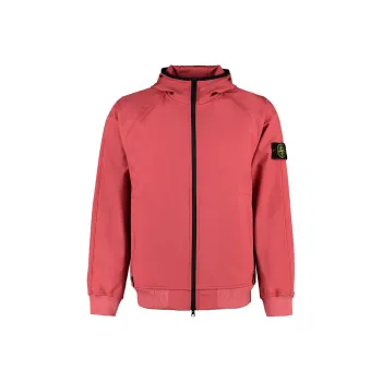 STONE ISLAND LIGHT SOFT SHELL R SERIES SOFT SHELL Jackets Coats Men's Fuchsia