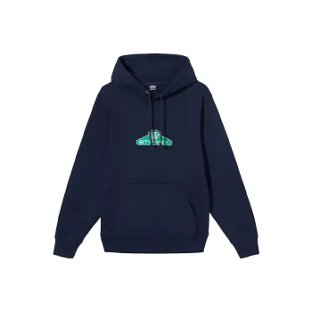 Stussy Crowned Applique Hoodie