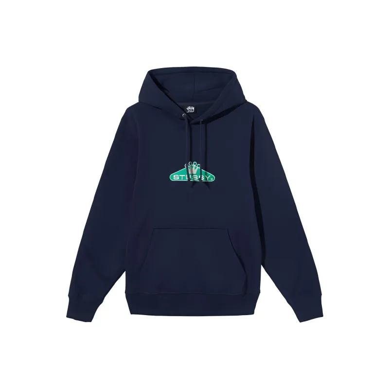Stussy Crowned Applique Hoodie-0