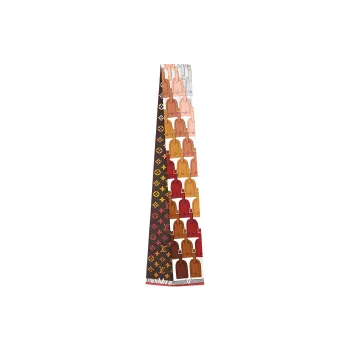 LOUIS VUITTON Silk Scarves Women's