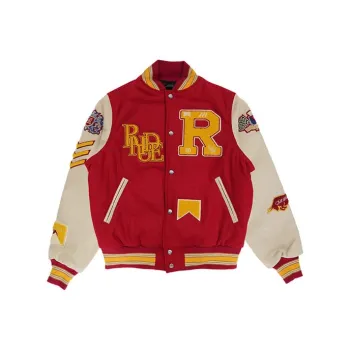 RHUDE Bull Market Varsity Jacket