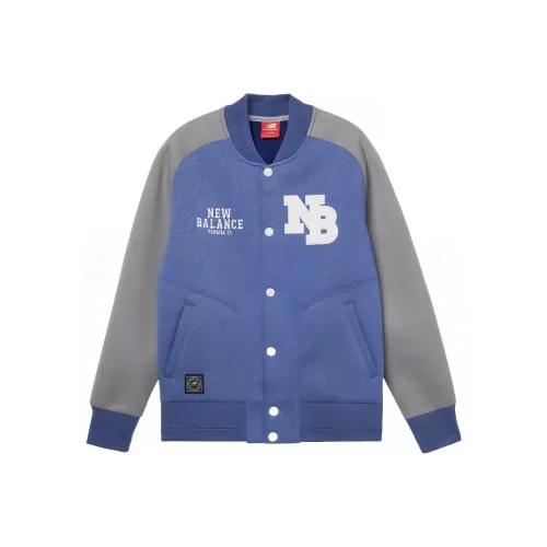 New Balance Jackets Unisex Blue