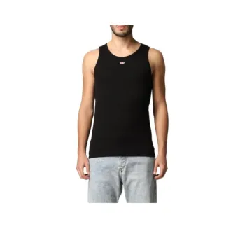 DIESEL T Lifty D Logo embroidered Tank Top