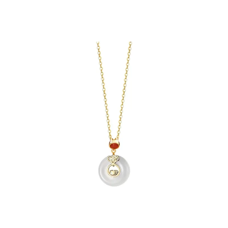 LUCA 999 Fine Silver Necklaces Unisex-15