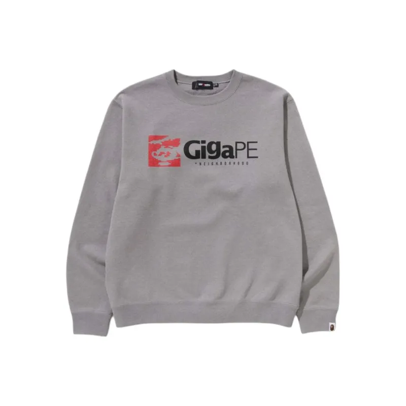 Bape X Neighborhood Gigape Crewneck-2