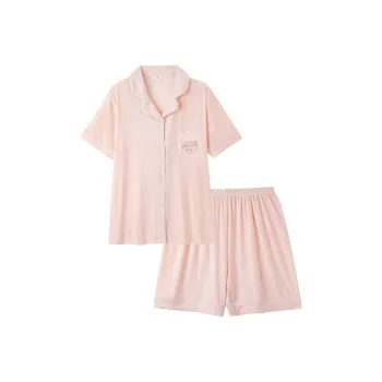 Sleeping Beauty Pajama Set Women's Pink