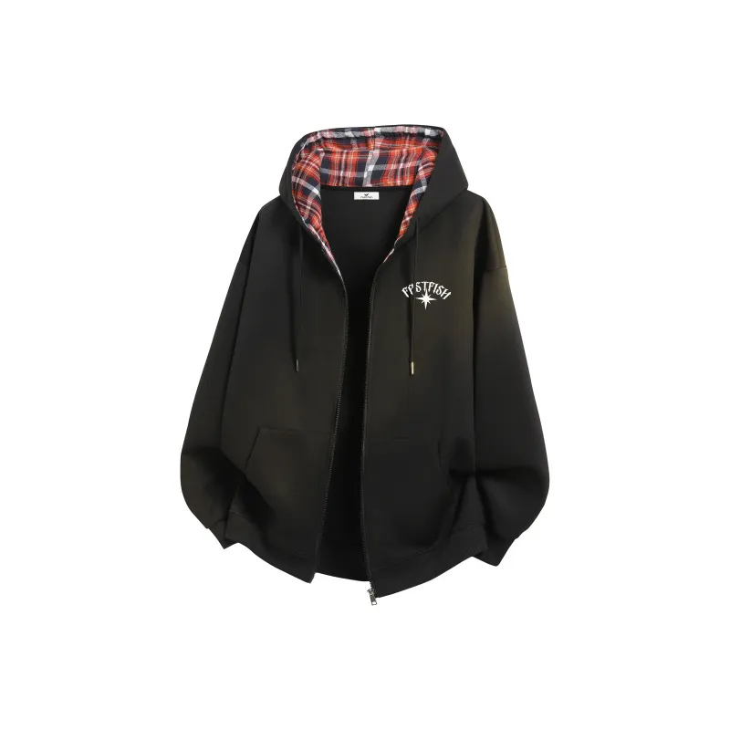 FASTFISH Sweatshirt Jacket Unisex-0