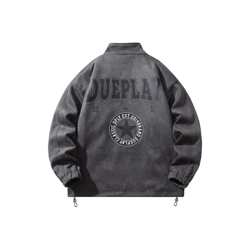 DUEPLAY Jacket Spring Fall Unisex-10